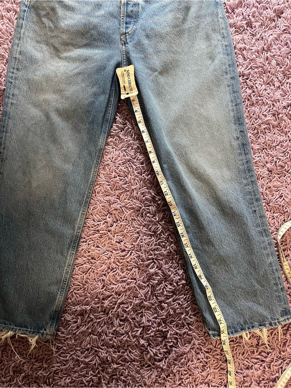 Agolde 90s Crop Jean - Picture 5 of 8